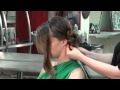 Как сделать красивый пучок из волос