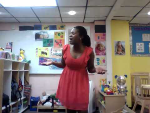 Rajane Katurah Tyler Perry Contest (And I Am Telling You)