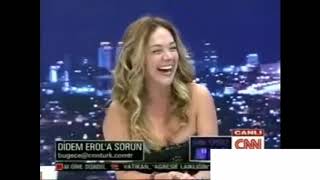 Canlı yayında inanılmaz frikikler çağla şikelin göğüsleri çıktı