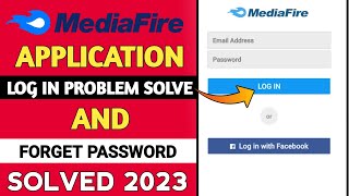 MediaFire Application ko login kaise kare in Hindi | Forget Pasword MediaFire Ap