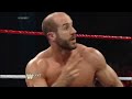 Cody Rhodes & Goldust vs. The Real Americans: Raw, Jan. 6, 2014