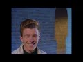 Видео Rick Astley - Never Gonna Give You Up