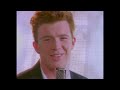 Video Rick Astley - Never Gonna Give You Up