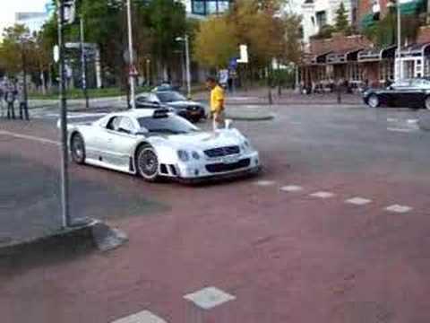 Mercedes CLK GTR AMG in Leeuwarden netherlands
