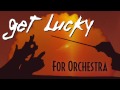 Daft Punk 'Get Lucky' Scherzo Trio (For Orchestra) by Walt Ribeiro