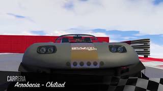 CALCULANDO MAL EL SALTO CHILIAD CARRERA ACROBACIA Grand Theft Auto V PS4 GAMEPLAY
