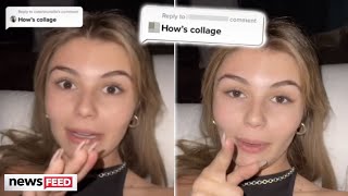 Olivia Jade Mocks Fan Over College Admissions Scandal Comment