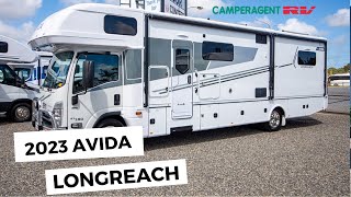 2023 Avida Longreach Motorhome Quick Walk-Thru