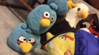 Angry Birds Plushies Chuck Chase Scene Sparta Mario Kart Remix