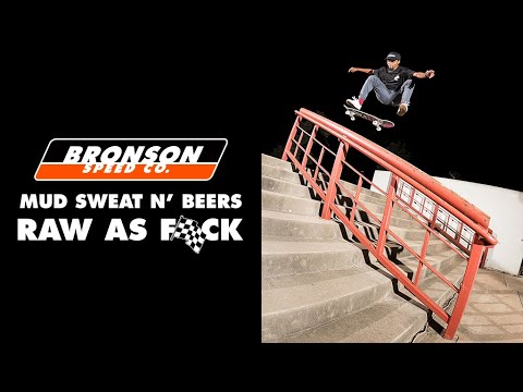MUD SWEAT N' BEERS: RAW AF! Maurio McCoy & Winkowski's Cross Country Excursion | Bronson Speed Co.