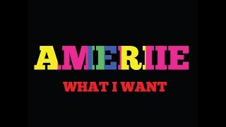 Video What I Want Ameriie