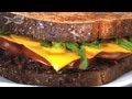 Vegan Recipe: Grilled Cheese and Tomato Soup