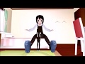 MMD Giantess Growth: Alexis's Twin