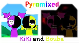 Kiki And Bouba Sprunki Oc Pyramixed Version