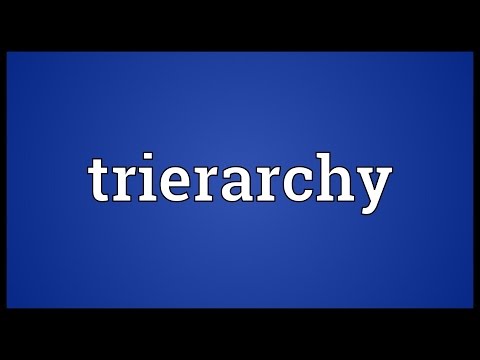 Header of trierarchy