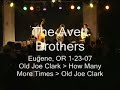 The Avett Brothers - Old Joe Clark - 1/23/07- 2 camera angle