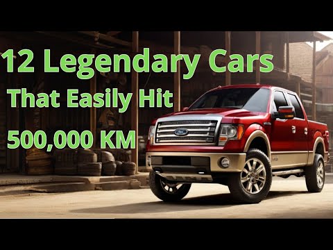 12 Legendary Cars That Easily Hit 500,000 KM