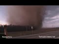 Extreme up-close Tornado!? Video! April 4, 2011