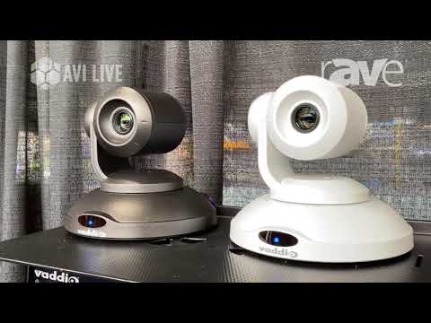 AVI LIVE: Vaddio Showcases EasyIP 10 Camera, an AV-Over-IP Solution for Videoconferencing