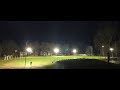 Montaż oświetlenia na boisku bocznym Stadionu Miejskiego w Pionkach - 28.12.2020