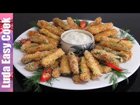 ЛУЧШАЯ ЗАКУСКА КАБАЧКИ ФРИ С СЫРОМ в ДУХОВКЕ Очень ХРУСТЯЩИЕ и ВКУСНЫЕ | Crispy Baked Zucchini ЛУЧШАЯ ЗАКУСКА КАБАЧКИ ФРИ С СЫРОМ в ДУХОВКЕ Очень ХРУСТЯЩИЕ и ВКУСНЫЕ | Crispy Baked Zucchini