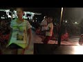 Two 60+ guys have a dance off in Ibiza