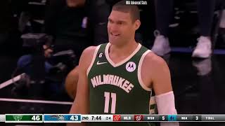 Bol Bol 4 Pts 4 Reb 1 Ast Vs Milwaukee Bucks 2023-03-07