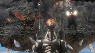 Super Mechagodzilla Vs. Destoroyah And Space Godzilla Mds 2022 Scene 611 Kaijutopia