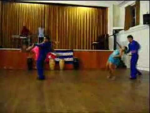 Salsa Champions Cali Style. London.