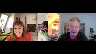 Priscilla Costa interviews Jon Davison - blooper beginning