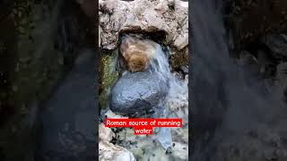 Roman Source Of Running Water
