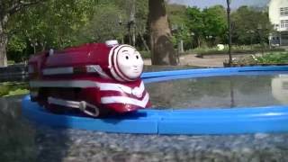 Trem De Brinquedothomas E Seus Amigos Visita Bangkok Queen Sirikit Park 02390 Pt