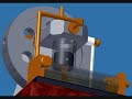 1-Cylinder glass 4-stroke engine.wmv