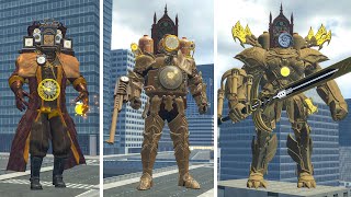 Evolution Of New Upgraded Sword Titan Clockman! - Skibidi Toilet In Garry's Mod