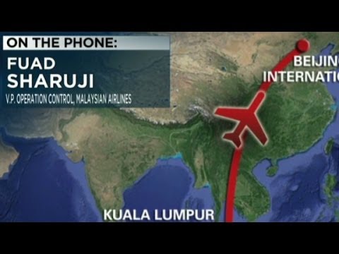 Malaysia Airlines' VP: Plane would have run out of fuel Malaysia Airlines' VP: Plane would have run out of fuel klip izle