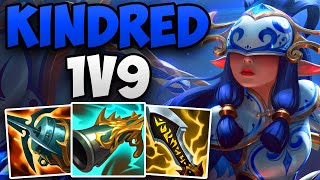 Challenger Jungler 1V9 Carry With Kindred Challenger Kindred Jungle Gameplay Patch 14.11 S14
