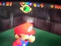 Mario in Hazy Maze Cave Star 6 then 5