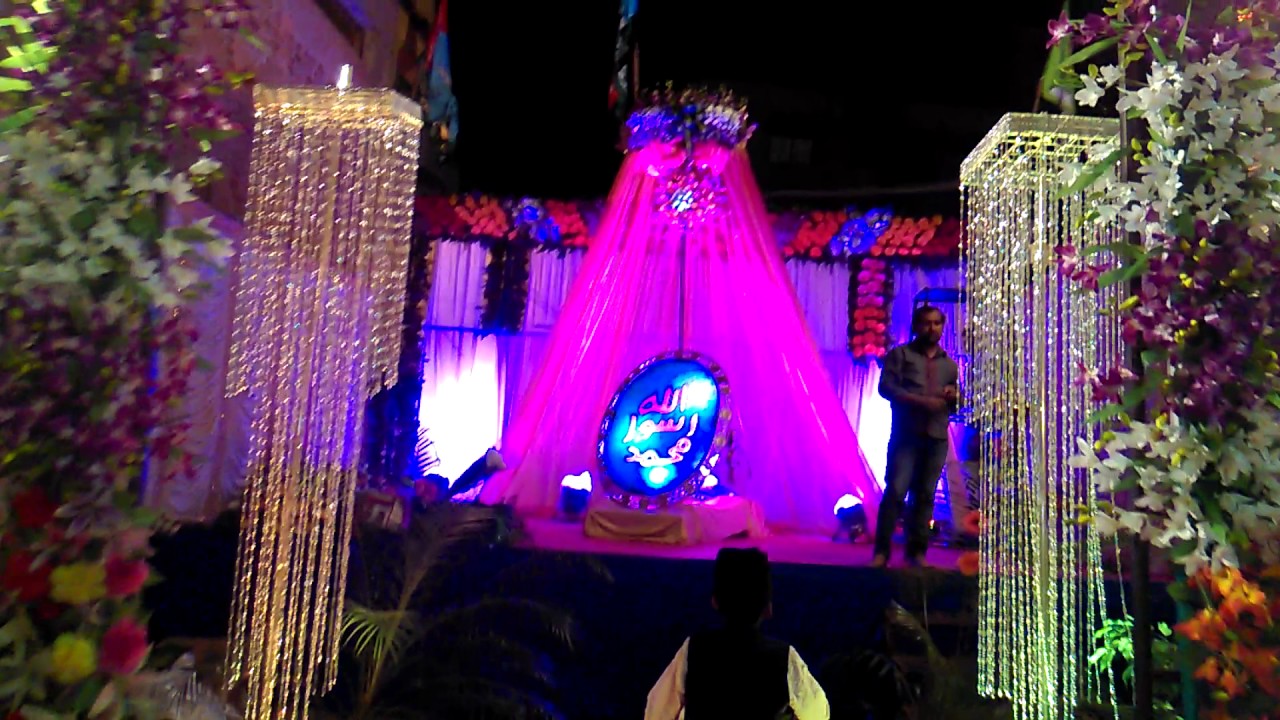 Milad Un Decorating In Belgaum Karnataka 2017 By Basheban Milad Un Decorating In Belgaum Karnataka 2017 By Basheban Sunni Youth Committee