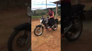 Aprendendo A Pilotar 150.A Chave Para Você Que Quer Conquistar Algo, É A Determinação