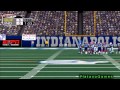 NFL 2012 Week 12 - Buffalo Bills (4-6) vs Indianapolis Colts (6-4) - 1st Half - NFL 2K5 - HD