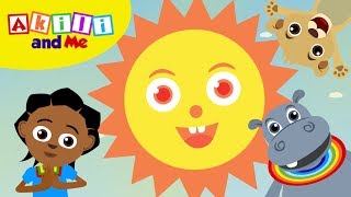 The Sun Song and other favorites from Akili and Me! African kids' cartoons