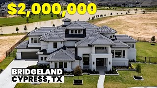 Exploring Luxury Million Dollar Cypress Texas Homes Tour