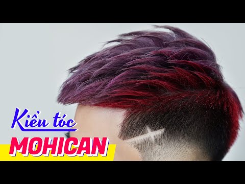 Kiểu tóc MOHICAN - Cắt tóc nam đẹp 2020 - Chính Barber