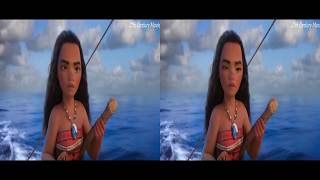 Moana Moana & Maui FIGHT With Teka Te Fiti Returns _____VR HD