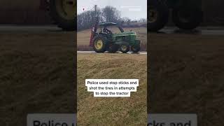 Man Leads Chase With Stolen