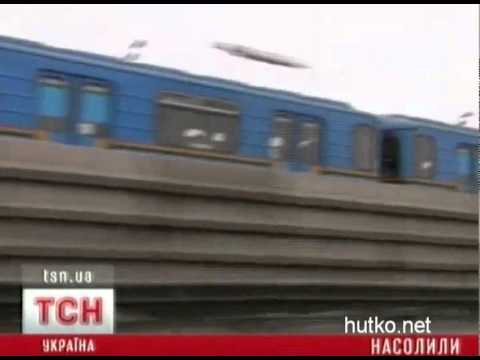 Iz - za slomannogo metro v Kieve lyudi 3 chasa prostoyali v probke