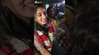 Bigg Boss Star Lakshmi Kisses Her Son Before Leaving