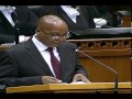 President Zuma responds to SONA debate