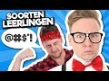 10 SOORTEN LEERLINGEN!