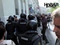 Intensa presencia policial en Moscú tras elección de Putin